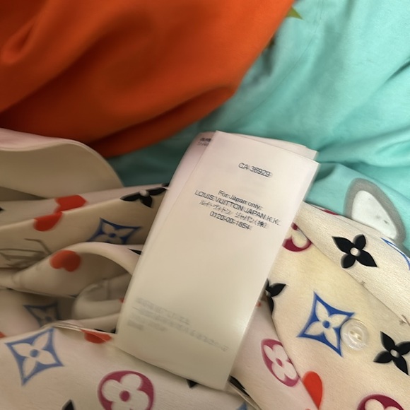 1️⃣5️⃣0️⃣0️⃣ brand new authentic Louis Vuitton babydoll silk blouse - Picture 13 of 13